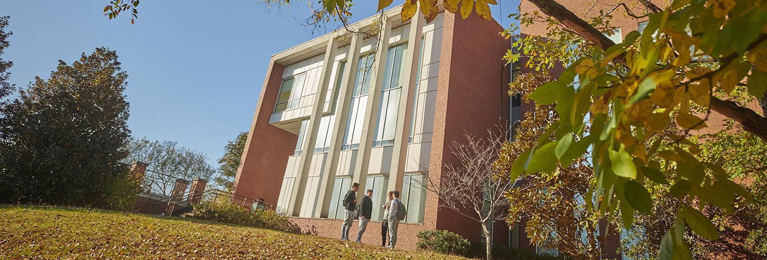 library exterior